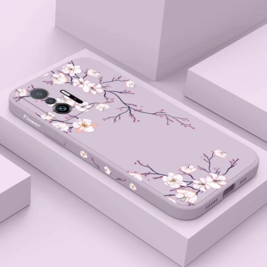 Ốp Điện Thoại Hoa Mai Cho Xiaomi Mi 15T 14T 13T 12T 11T Pro 15 12 11 Lite 5G Vỏ Silicon