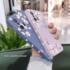 Ốp Điện Thoại Hoa Mai Cho Xiaomi Mi 15T 14T 13T 12T 11T Pro 15 12 11 Lite 5G Vỏ Silicon 3