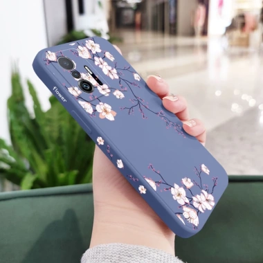 Ốp Điện Thoại Hoa Mai Cho Xiaomi Mi 15T 14T 13T 12T 11T Pro 15 12 11 Lite 5G Vỏ Silicon
