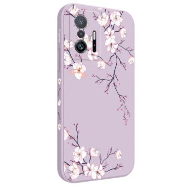 Ốp Điện Thoại Hoa Mai Cho Xiaomi Mi 15T 14T 13T 12T 11T Pro 15 12 11 Lite 5G Vỏ Silicon