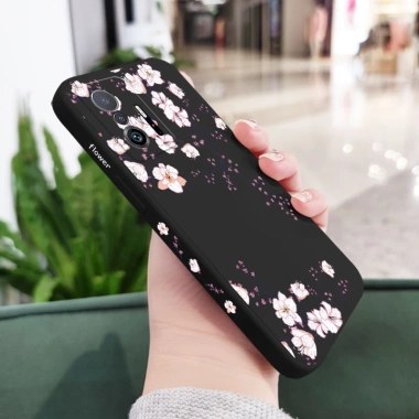Ốp Điện Thoại Hoa Mai Cho Xiaomi Mi 15T 14T 13T 12T 11T Pro 15 12 11 Lite 5G Vỏ Silicon