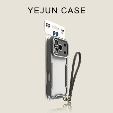 Ốp điện thoại iPhone 17/16/15 Pro Max - Dây buộc màu tương phản, thoáng khí, chống sốc rơi, vỏ cứng 3 Ốp điện thoại iPhone 17/16/15 Pro Max - Dây buộc màu tương phản, thoáng khí, chống sốc rơi, vỏ cứng 3