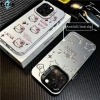 Ốp điện thoại Sanrio Hello Kitty Girl họa tiết dễ thương cho OnePlus 12 11 11R ACE 3 3V 2V 2 Ốp bảo vệ màu bạc