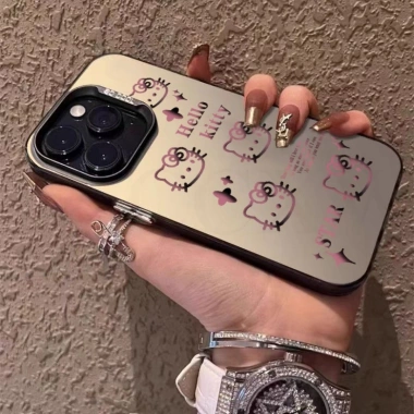 Ốp điện thoại Sanrio Hello Kitty Girl họa tiết dễ thương cho OnePlus 12 11 11R ACE 3 3V 2V 2 Ốp bảo vệ màu bạc 5