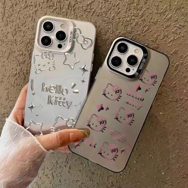 Ốp điện thoại Sanrio Hello Kitty Girl họa tiết dễ thương cho OnePlus 12 11 11R ACE 3 3V 2V 2 Ốp bảo vệ màu bạc 6