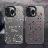 Ốp điện thoại Sanrio Hello Kitty Girl họa tiết dễ thương cho OnePlus 12 11 11R ACE 3 3V 2V 2 Ốp bảo vệ màu bạc 9