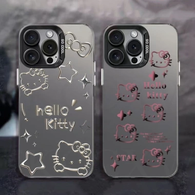 Ốp điện thoại Sanrio Hello Kitty Girl họa tiết dễ thương cho OnePlus 12 11 11R ACE 3 3V 2V 2 Ốp bảo vệ màu bạc 9