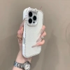 Ốp điện thoại tai mèo lấp lánh kim cương cho iPhone 13 15 Pro Max, chống sốc, chống rơi, vỏ cứng 128k 4