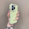 Ốp điện thoại tai mèo lấp lánh kim cương cho iPhone 13 15 Pro Max, chống sốc, chống rơi, vỏ cứng 128k 5