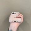 Ốp điện thoại tai mèo lấp lánh kim cương cho iPhone 13 15 Pro Max, chống sốc, chống rơi, vỏ cứng 128k 6