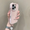 Ốp điện thoại tai mèo lấp lánh kim cương cho iPhone 13 15 Pro Max, chống sốc, chống rơi, vỏ cứng 128k 8