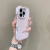 Ốp điện thoại tai mèo lấp lánh kim cương cho iPhone 13 15 Pro Max, chống sốc, chống rơi, vỏ cứng 128k 9