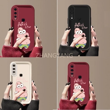 Ốp điện thoại TPU silicon vivo Y11 Y12 Y15 Y17 Y19 họa tiết hoạt hình dễ thương, chống rơi, sốc, che camera, chỉ 24.175đ