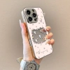 Ốp iPhone 16/15/14 Pro Max Gương Cạnh Brown Kitty - Chống Sốc, Giá 68.900₫ 3