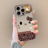 Ốp iPhone 16/15/14 Pro Max Gương Cạnh Brown Kitty - Chống Sốc, Giá 68.900₫ 4
