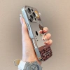 Ốp iPhone 16/15/14 Pro Max Gương Cạnh Brown Kitty - Chống Sốc, Giá 68.900₫ 5