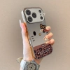 Ốp iPhone 16/15/14 Pro Max Gương Cạnh Brown Kitty - Chống Sốc, Giá 68.900₫ 8