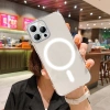 Ốp iPhone trong suốt cạnh vuông bảo vệ camera iPhone 6‑16 Pro Max, 35,000₫ 2