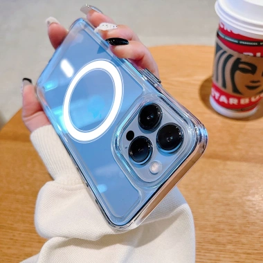Ốp iPhone trong suốt cạnh vuông bảo vệ camera iPhone 6‑16 Pro Max, 35,000₫ 6