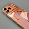 Ốp lưng acrylic trong suốt cam cho iPhone Air 17 Pro Max - Bảo vệ siêu bền mỏng nhẹ 7