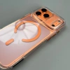 Ốp lưng acrylic trong suốt cam cho iPhone Air 17 Pro Max - Bảo vệ siêu bền mỏng nhẹ 8