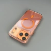 Ốp lưng acrylic trong suốt cam cho iPhone Air 17 Pro Max - Bảo vệ siêu bền mỏng nhẹ 10