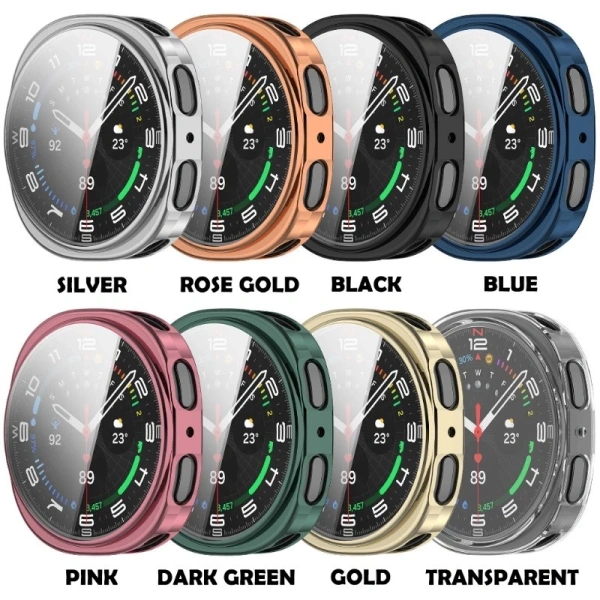 Hình ảnh sản phẩm Ốp lưng bảo vệ màn hình Galaxy Watch 8 44mm/40mm - Chống trầy xước, giá ưu đãi 33.431