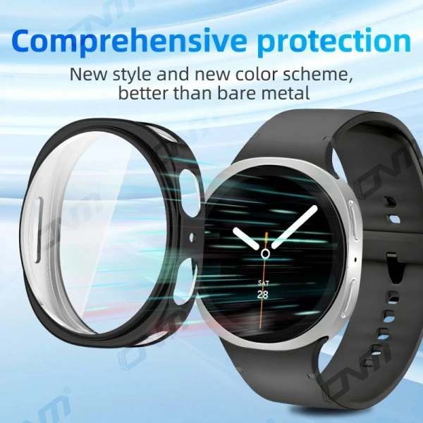 Hình ảnh sản phẩm Ốp lưng bảo vệ màn hình Galaxy Watch 8 44mm/40mm - Chống trầy xước, giá ưu đãi 33.431