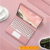 Ốp lưng có bàn phím cảm ứng cho máy tính bảng Tecno Megapad 11 2.025 11 Inch T1.101 Bàn phím từ tính có thể tháo rời O Bàn phím đánh thức giấc ngủ với chuột Bluetooth cho Tecno Megapad 11 2.025