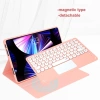 Ốp lưng có bàn phím cảm ứng cho máy tính bảng Tecno Megapad 11 2.025 11 Inch T1.101 Bàn phím từ tính có thể tháo rời O Bàn phím đánh thức giấc ngủ với chuột Bluetooth cho Tecno Megapad 11 2.025 2