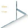 Ốp lưng có bàn phím cảm ứng cho máy tính bảng Tecno Megapad 11 2.025 11 Inch T1.101 Bàn phím từ tính có thể tháo rời O Bàn phím đánh thức giấc ngủ với chuột Bluetooth cho Tecno Megapad 11 2.025 7