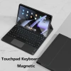 Ốp lưng có bàn phím cảm ứng cho máy tính bảng Tecno Megapad 11 2.025 11 Inch T1.101 Bàn phím từ tính có thể tháo rời O Bàn phím đánh thức giấc ngủ với chuột Bluetooth cho Tecno Megapad 11 2.025 9