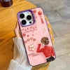 Ốp Lưng Girl Lantern Pink Series cho iPhone 17 Pro Max, 16, 13 Pro Max, 12, 11 XR - Chống Sốc, Tinh Tế, Giá Ưu Đãi 4