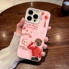 Ốp Lưng Girl Lantern Pink Series cho iPhone 17 Pro Max, 16, 13 Pro Max, 12, 11 XR - Chống Sốc, Tinh Tế, Giá Ưu Đãi 5