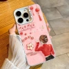 Ốp Lưng Girl Lantern Pink Series cho iPhone 17 Pro Max, 16, 13 Pro Max, 12, 11 XR - Chống Sốc, Tinh Tế, Giá Ưu Đãi 6