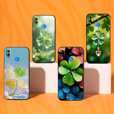 Ốp lưng Huawei Nova 3i in cỏ bốn lá may mắn - Bảo vệ tối đa, giá 39.900₫ 2
