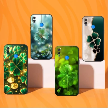 Ốp lưng Huawei Nova 3i in cỏ bốn lá may mắn - Bảo vệ tối đa, giá 39.900₫ 3