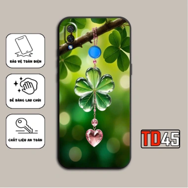 Ốp lưng Huawei Nova 3i in cỏ bốn lá may mắn - Bảo vệ tối đa, giá 39.900₫ 7
