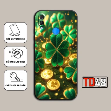 Ốp lưng Huawei Nova 3i in cỏ bốn lá may mắn - Bảo vệ tối đa, giá 39.900₫ 10