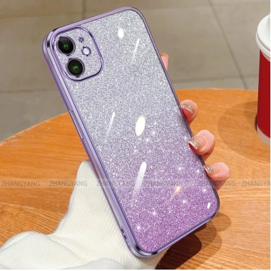 Ốp Lưng iPhone 11, 11 Pro, 11 Pro Max Mạ Điện Lấp Lánh Silicon TPU Bướm Mềm Giá 29.445 VND 9