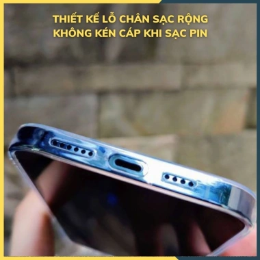 Ốp lưng trong suốt iPhone 12 Pro Max siêu mỏng GOR – Bảo vệ camera tối ưu 3