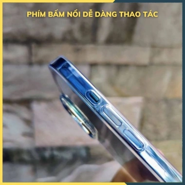 Ốp lưng trong suốt iPhone 12 Pro Max siêu mỏng GOR – Bảo vệ camera tối ưu 4