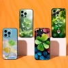Ốp lưng iPhone 13/13 Pro/13 Pro Max/13 Mini in hình cỏ bốn lá may mắn - Giá 29.900 VND 2