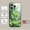 Ốp lưng iPhone 13/13 Pro/13 Pro Max/13 Mini in hình cỏ bốn lá may mắn - Giá 29.900 VND 8