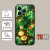 Ốp lưng iPhone 13/13 Pro/13 Pro Max/13 Mini in hình cỏ bốn lá may mắn - Giá 29.900 VND 10