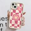 Ốp lưng iPhone 17-11, Pro, XS Max, SE 2.020 - Mắt thiên thần, chống rơi, Red Love JGS028 3