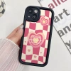 Ốp lưng iPhone 17-11, Pro, XS Max, SE 2.020 - Mắt thiên thần, chống rơi, Red Love JGS028 4