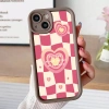 Ốp lưng iPhone 17-11, Pro, XS Max, SE 2.020 - Mắt thiên thần, chống rơi, Red Love JGS028 5