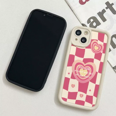 Ốp lưng iPhone 17-11, Pro, XS Max, SE 2.020 - Mắt thiên thần, chống rơi, Red Love JGS028