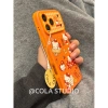 Ốp Lưng iPhone 17/16/15/14 Pro Max Full Cover Da Mềm Cam Dễ Thương Nhân Vật Hoạt Hình Bảo Vệ Bé Gái Nữ - Giá chỉ 118.700₫ 4